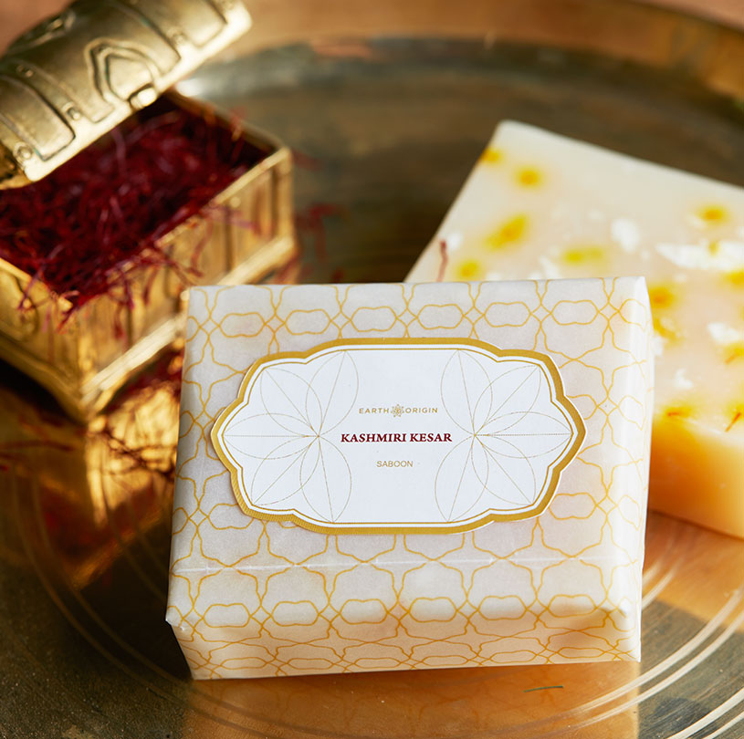 Kashmiri Kesar Natural Bar